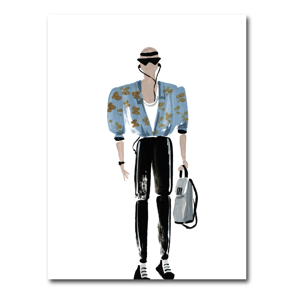 AUTO-MOCKUP WHITE | Fashion 2 | 1 Piece | Gallery Wrap Canvas | group=3x4