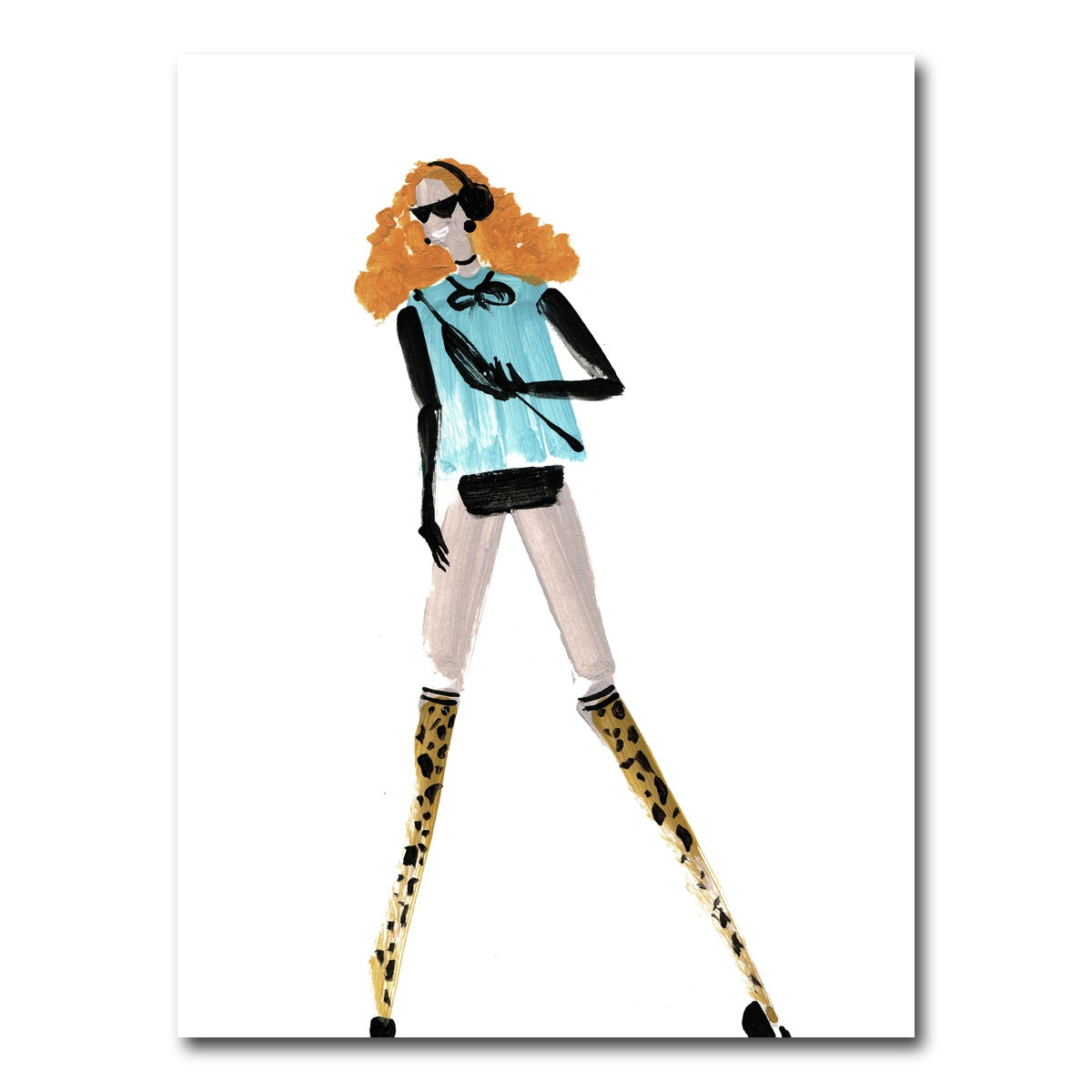 AUTO-MOCKUP WHITE | Fashion 4 | 1 Piece | Gallery Wrap Canvas | group=3x4