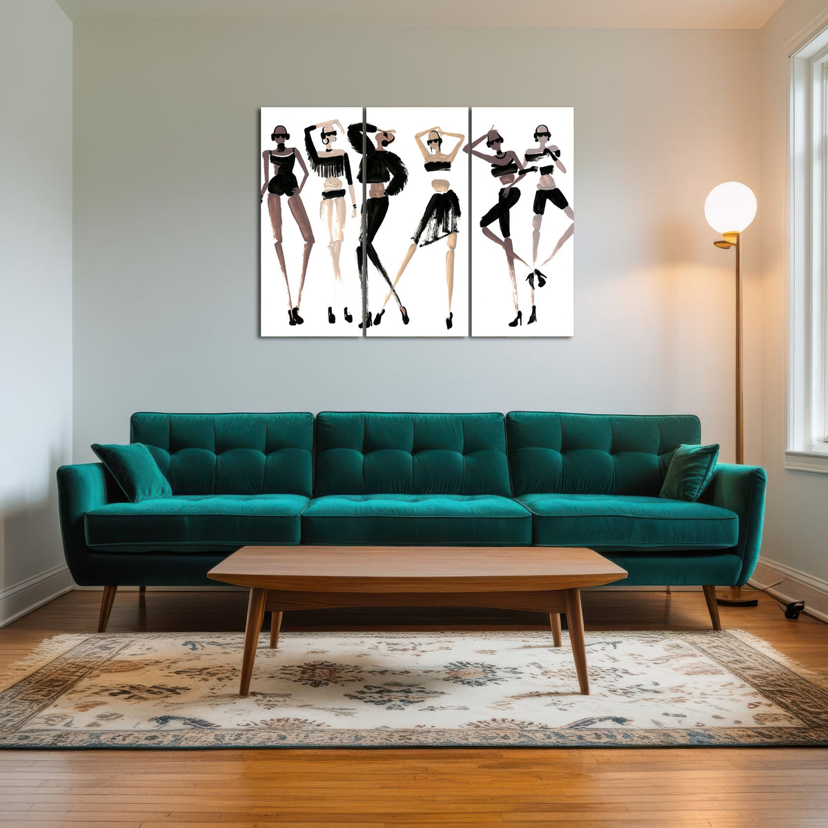 AUTO-MOCKUP ROOM | Fashion 6