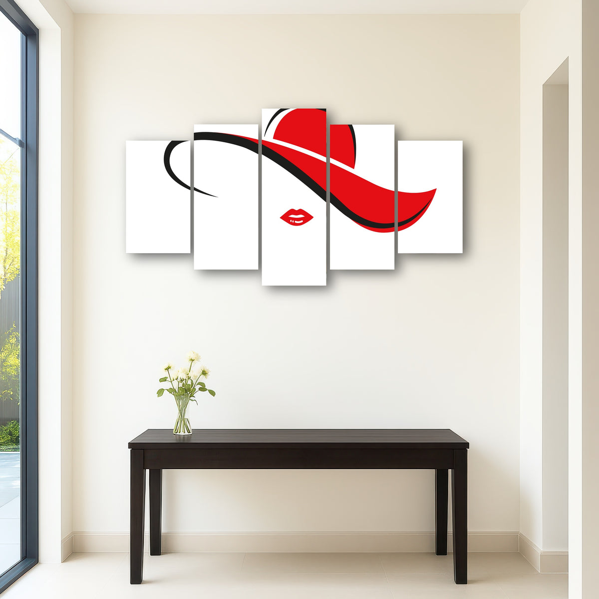 AUTO-MOCKUP ROOM | Fashion Red