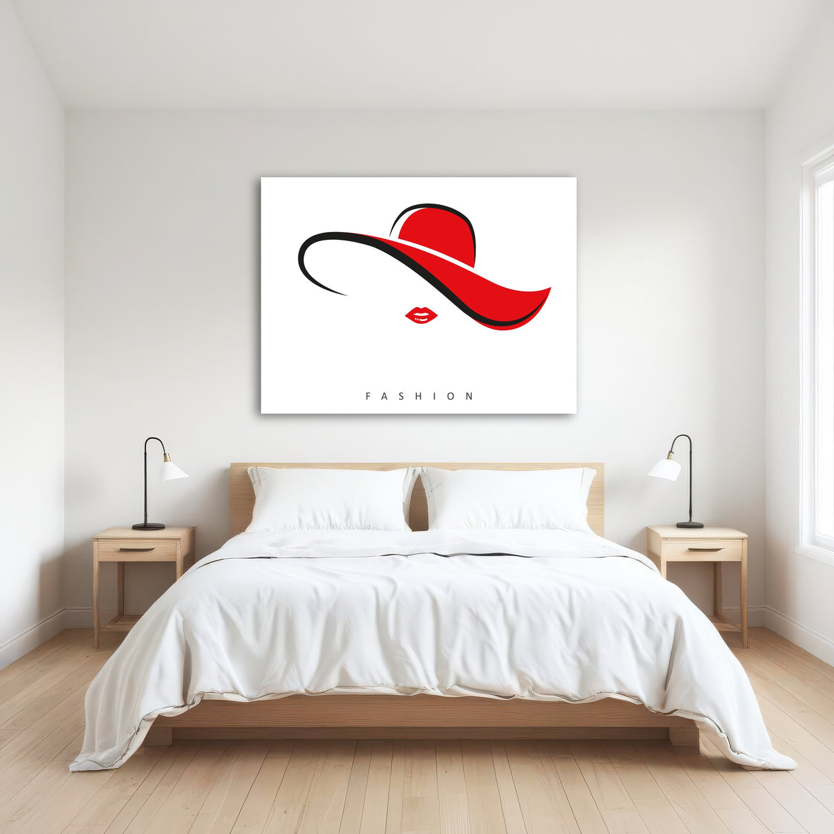 AUTO-MOCKUP ROOM | Fashion Red