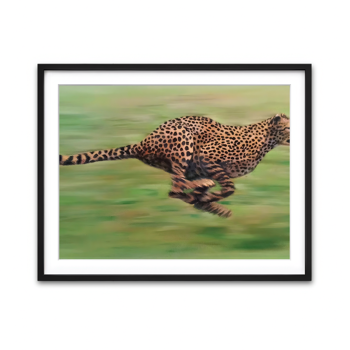 Framed Print 4x3 Black