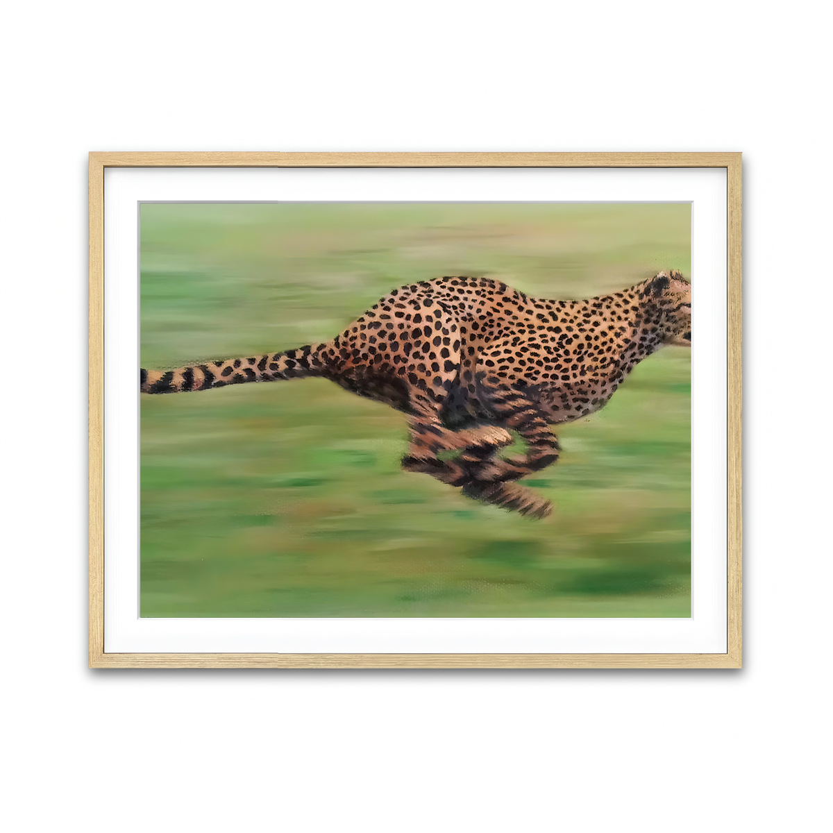 Framed Print 4x3 Natural