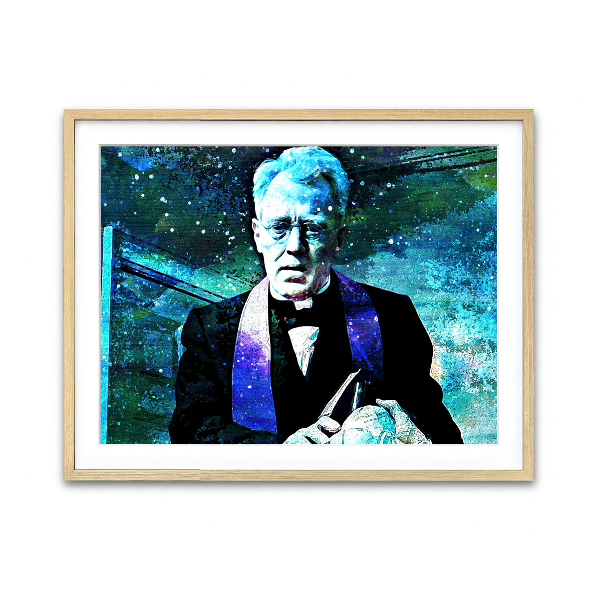 Framed Print 4x3 Natural