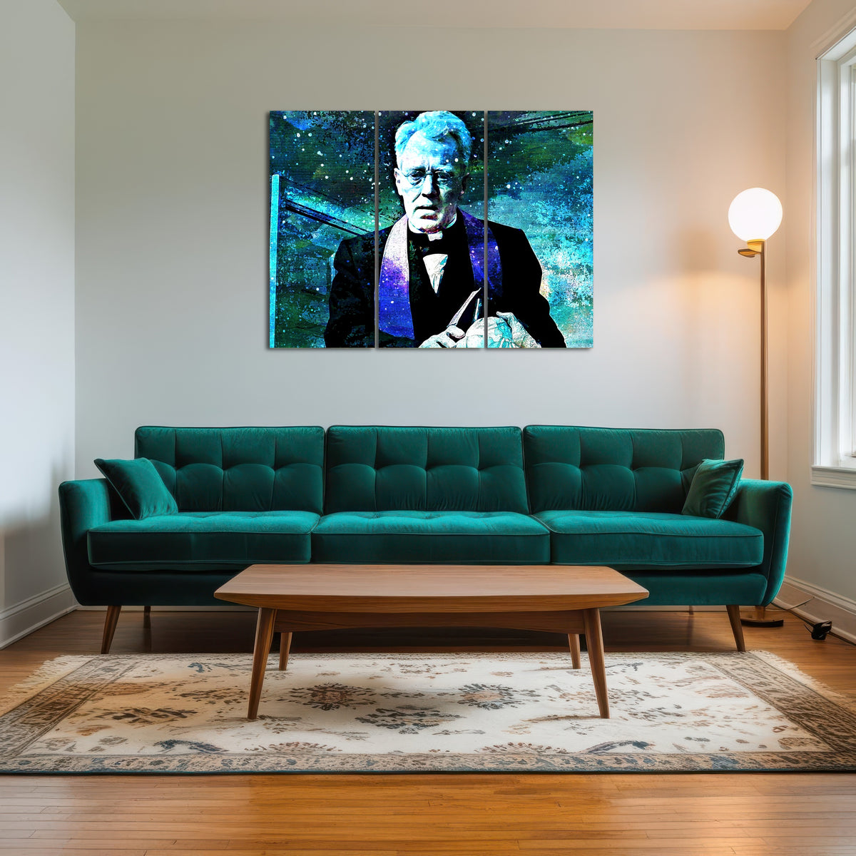 AUTO-MOCKUP ROOM | Father Merrin