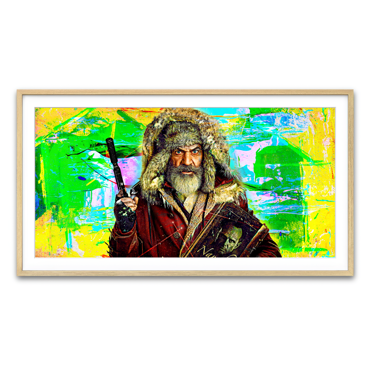 Framed Print 2x1 Natural