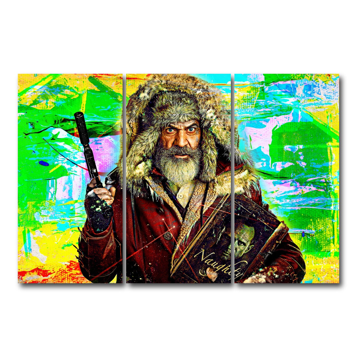 AUTO-MOCKUP WHITE | Fatman | 3 Piece | Gallery Wrap Canvas | group=12x24