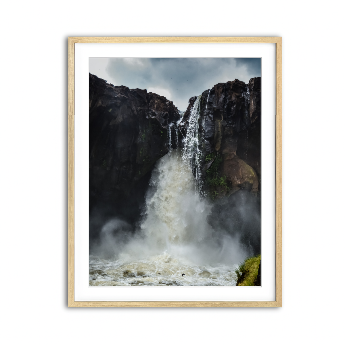 Framed Print 3x4 Natural