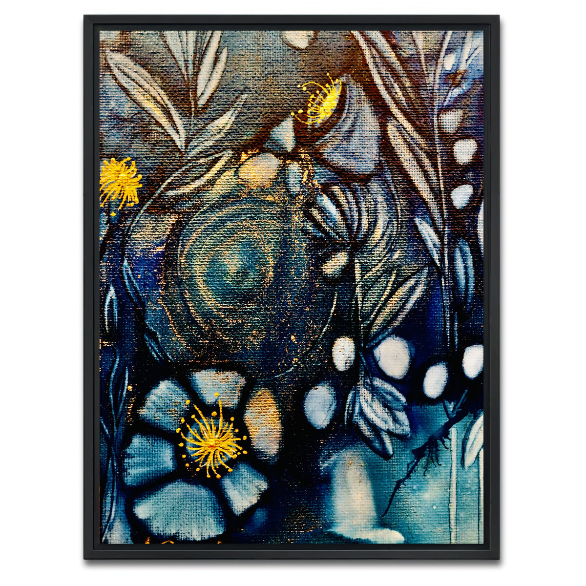 AUTO-MOCKUP WHITE | Felicity | 1 Piece | Black Framed Canvas | group=3x4