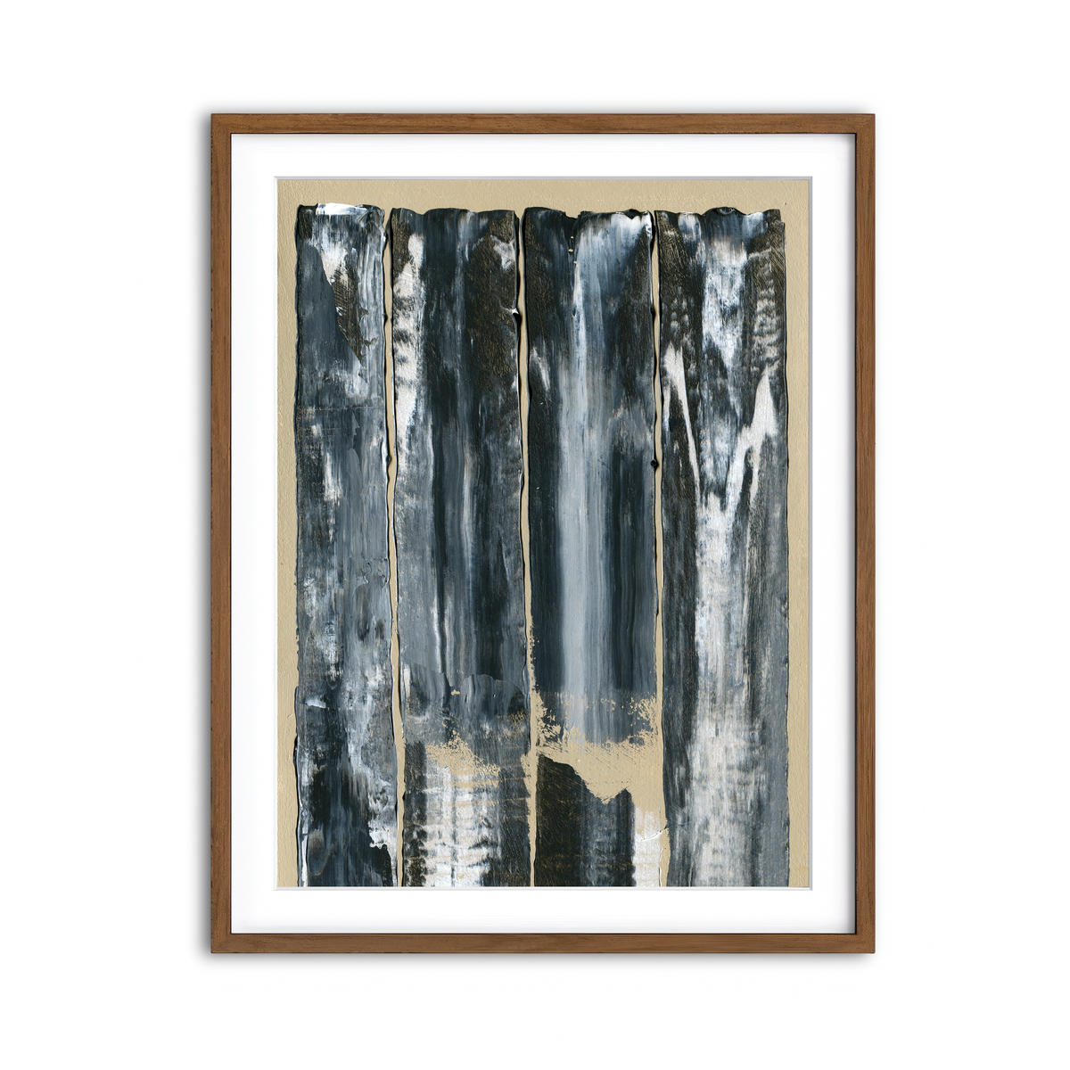 Framed Print 3x4 Walnut