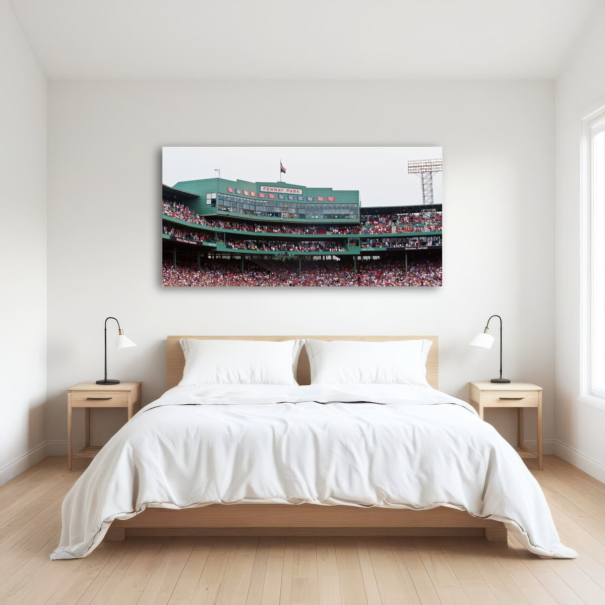 AUTO-MOCKUP ROOM | Fenway Field Canvas