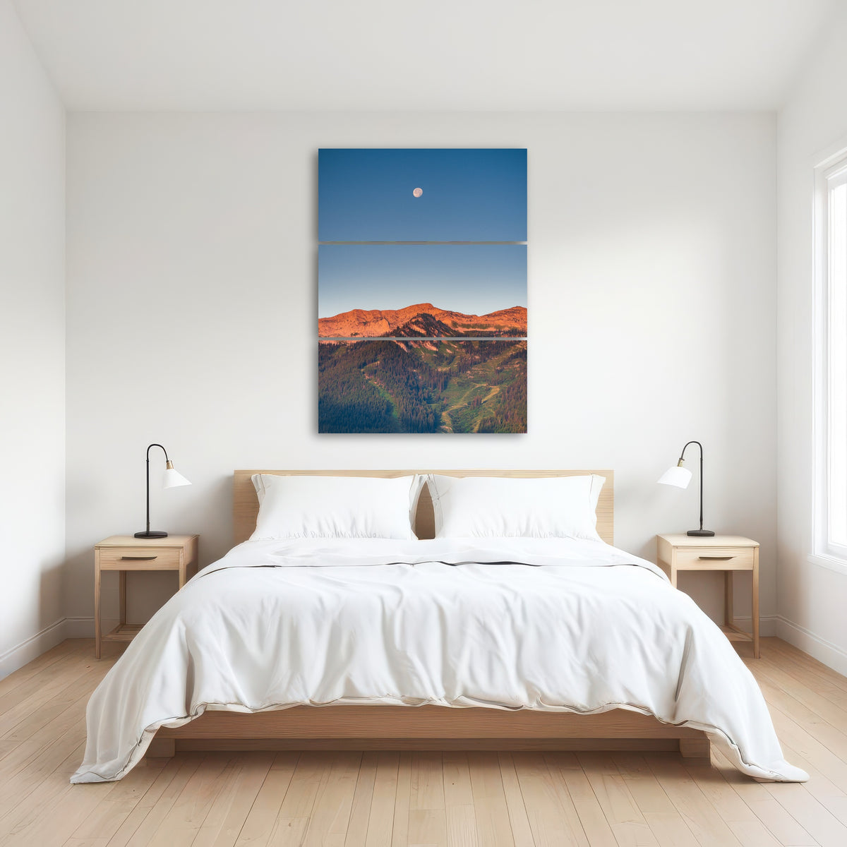 AUTO-MOCKUP ROOM | Fernie Moonrise