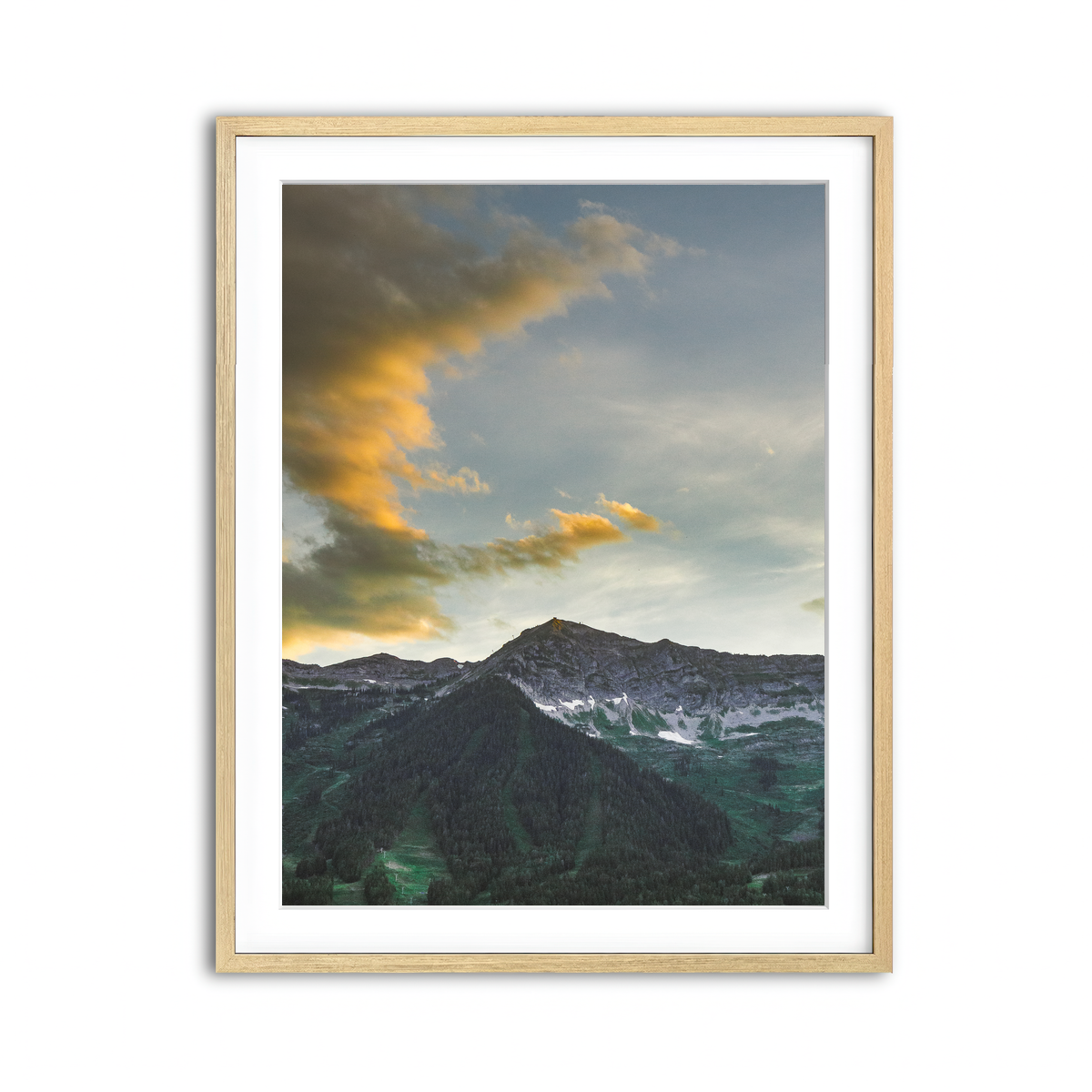 Framed Print 3x4 Natural