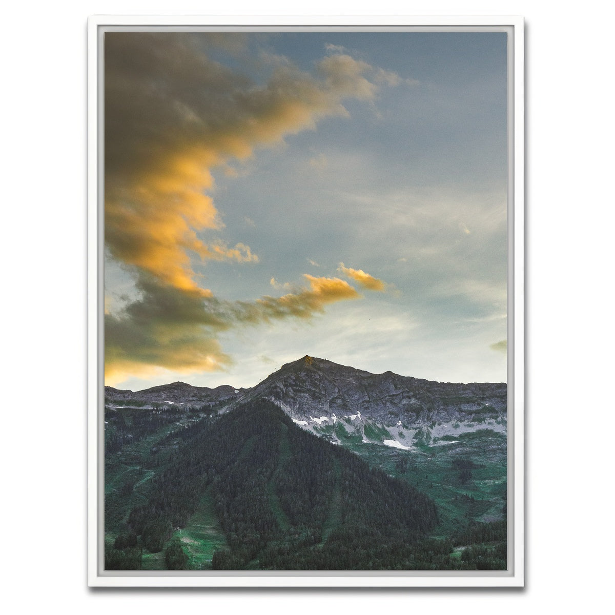 AUTO-MOCKUP WHITE | Fernie | 1 Piece | White Framed Canvas | group=3x4