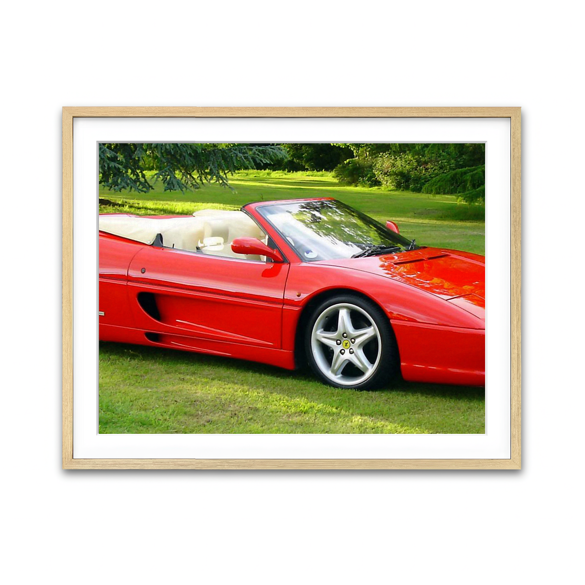 Framed Print 4x3 Natural