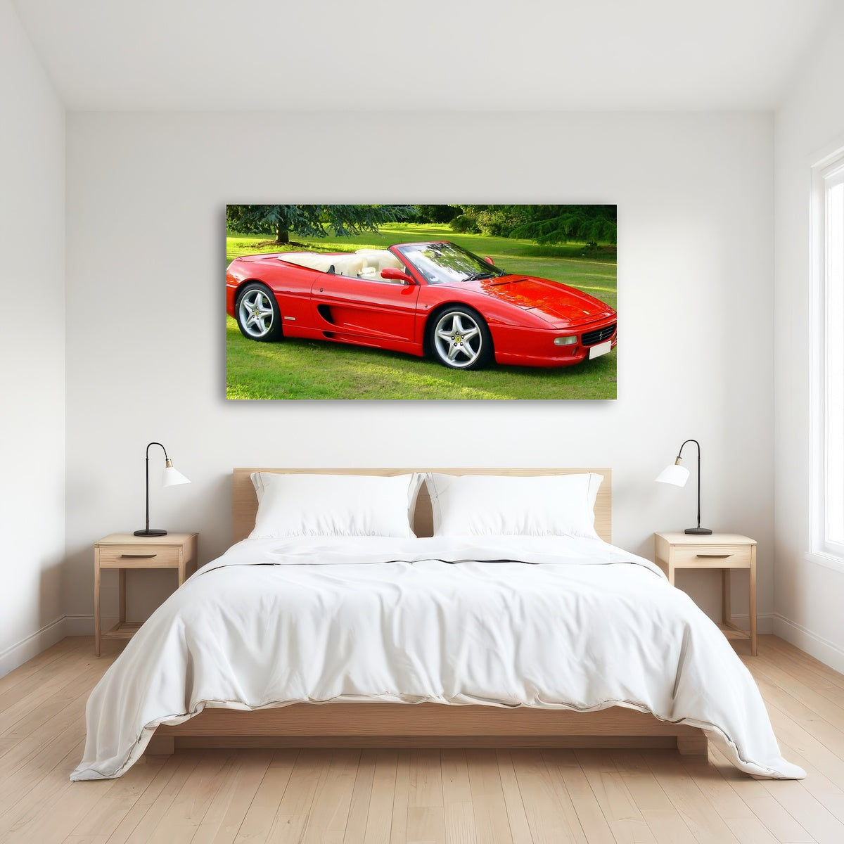 AUTO-MOCKUP ROOM | Ferrari F355 Convertible
