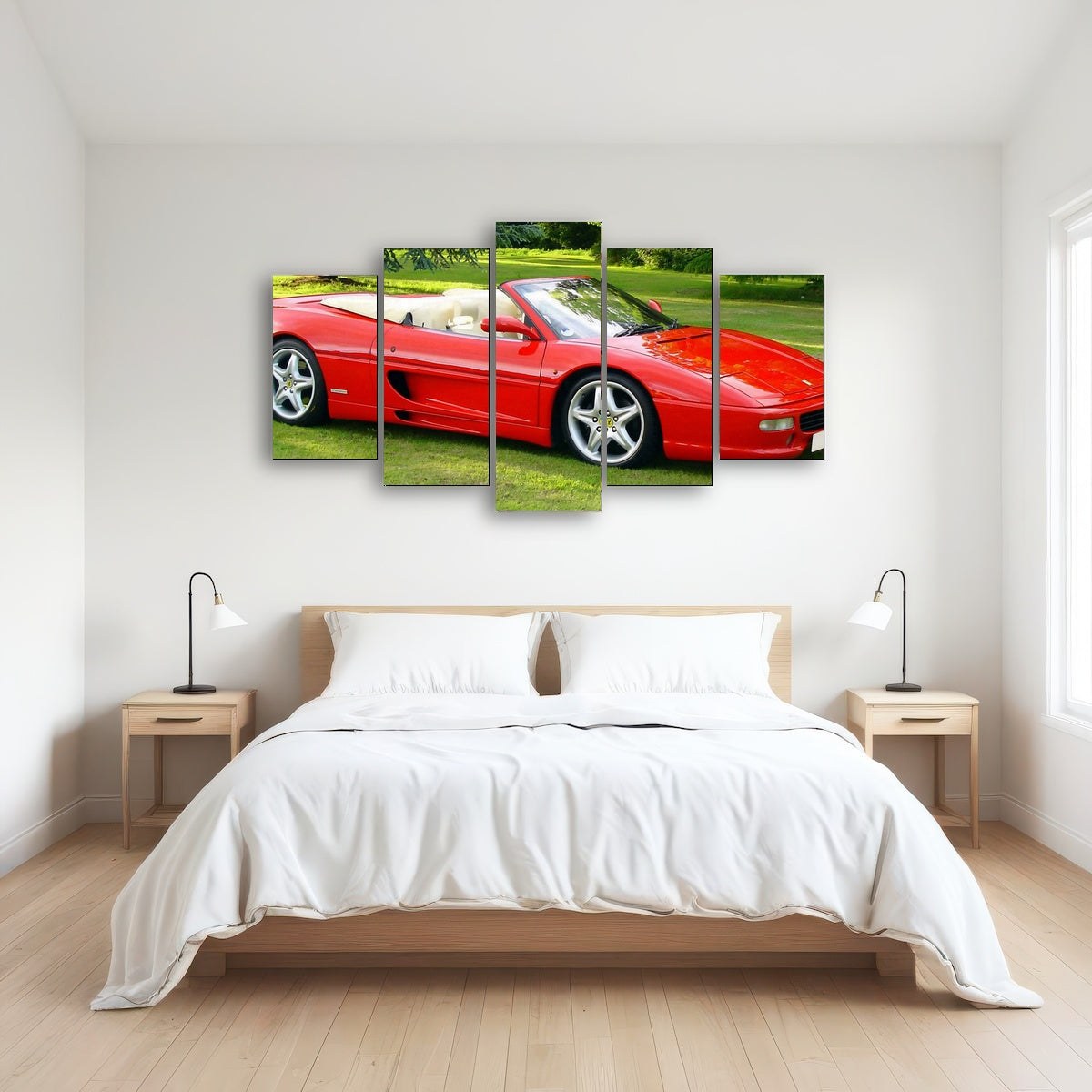 AUTO-MOCKUP ROOM | Ferrari F355 Convertible