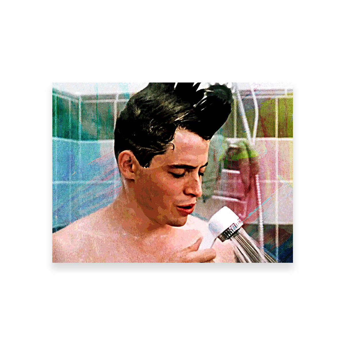 Ferris Bueller Shower Wall Art