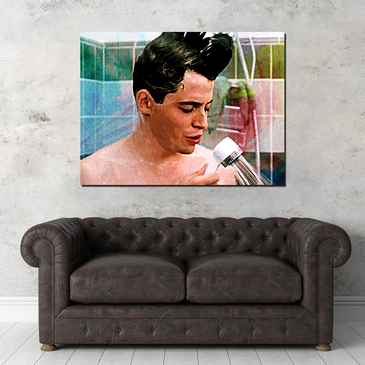 Ferris Bueller Shower Wall Art