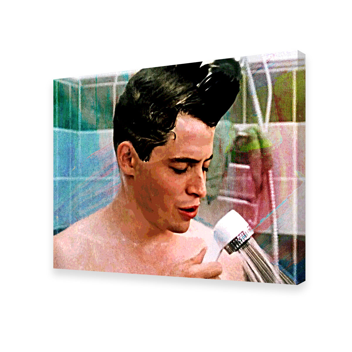 Ferris Bueller Shower Wall Art