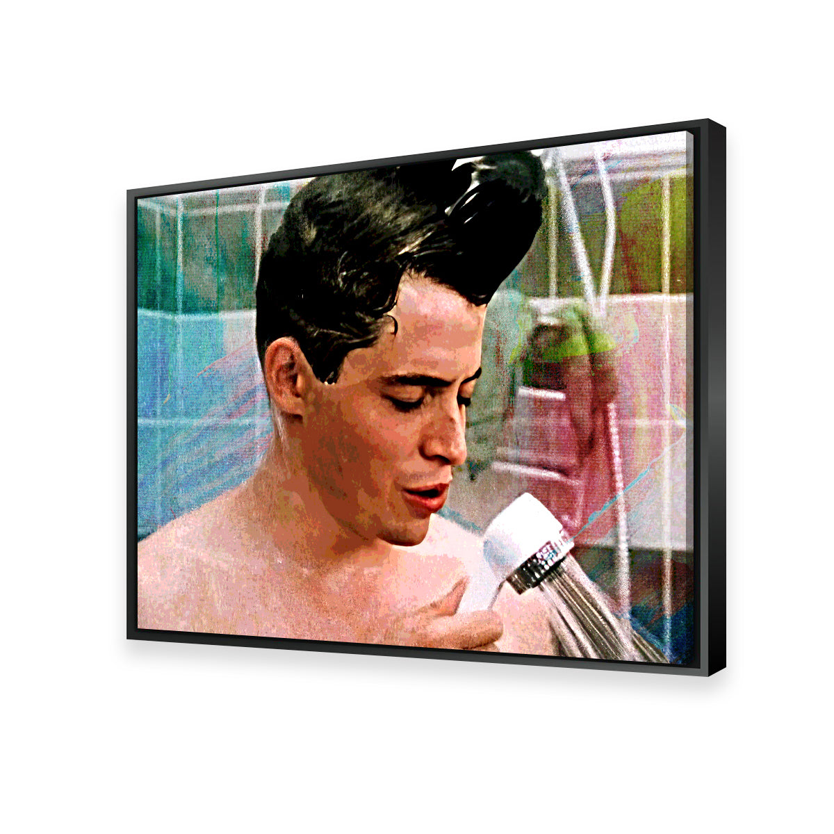 Ferris Bueller Shower Wall Art