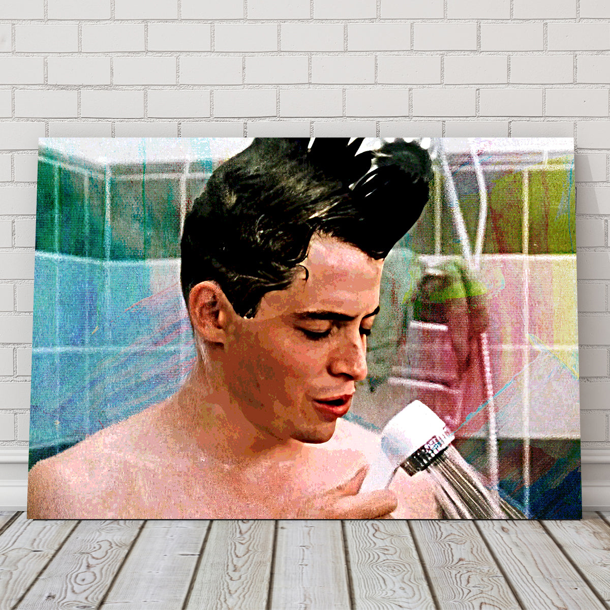 Ferris Bueller Shower Wall Art