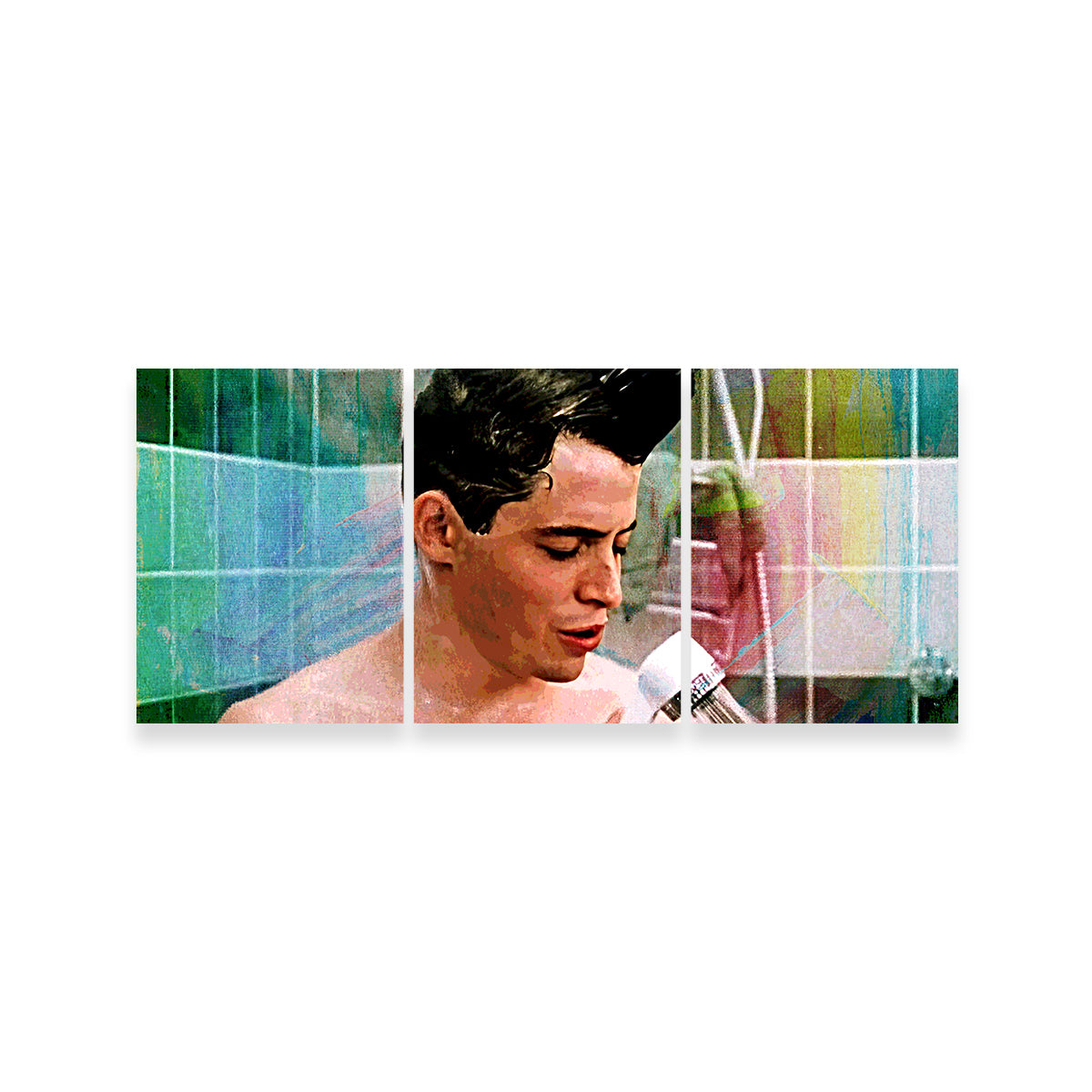Ferris Bueller Shower Wall Art