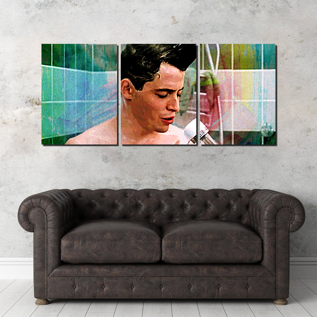 Ferris Bueller Shower Wall Art