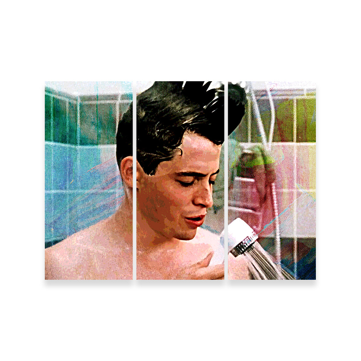Ferris Bueller Shower Wall Art