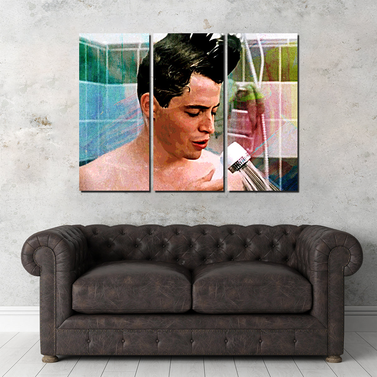 Ferris Bueller Shower Wall Art