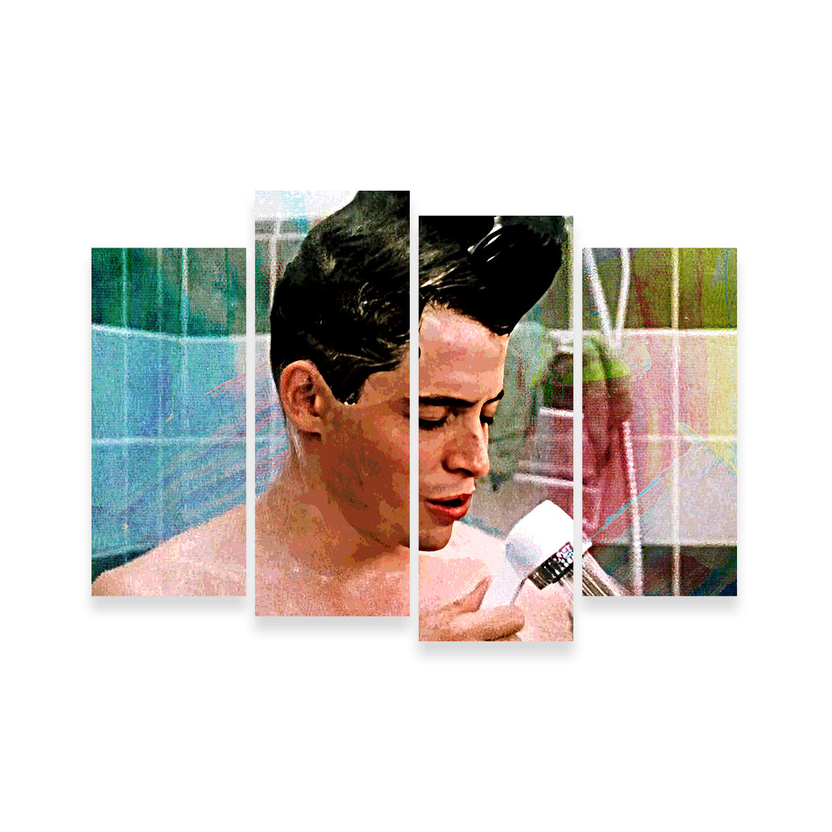 Ferris Bueller Shower Wall Art