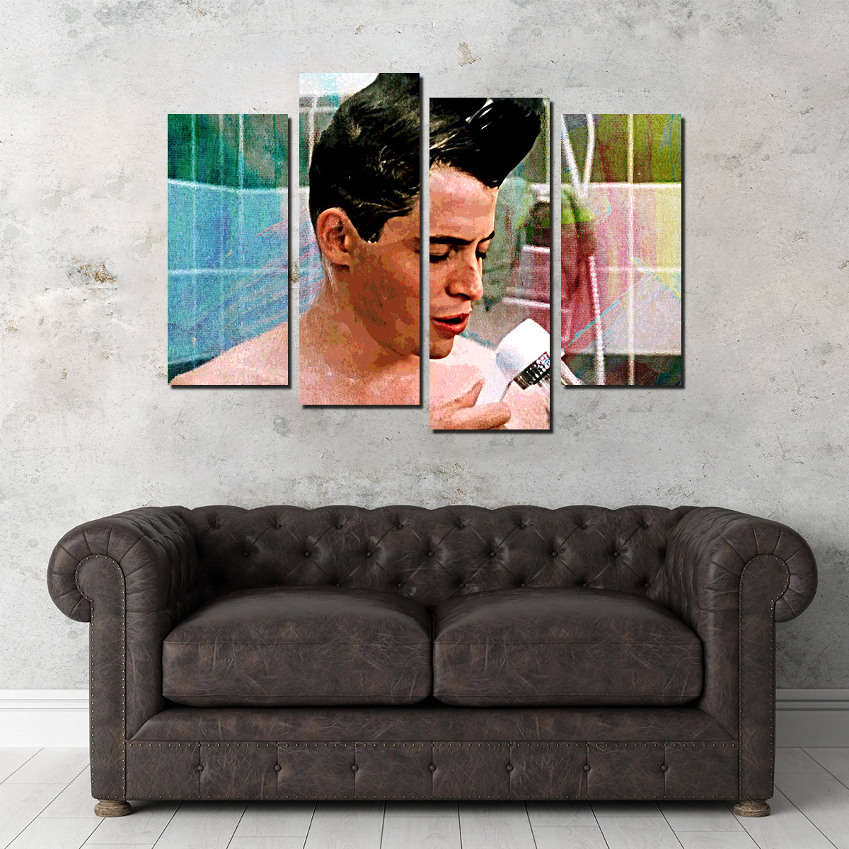Ferris Bueller Shower Wall Art