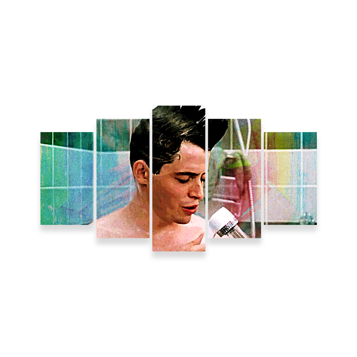 Ferris Bueller Shower Wall Art