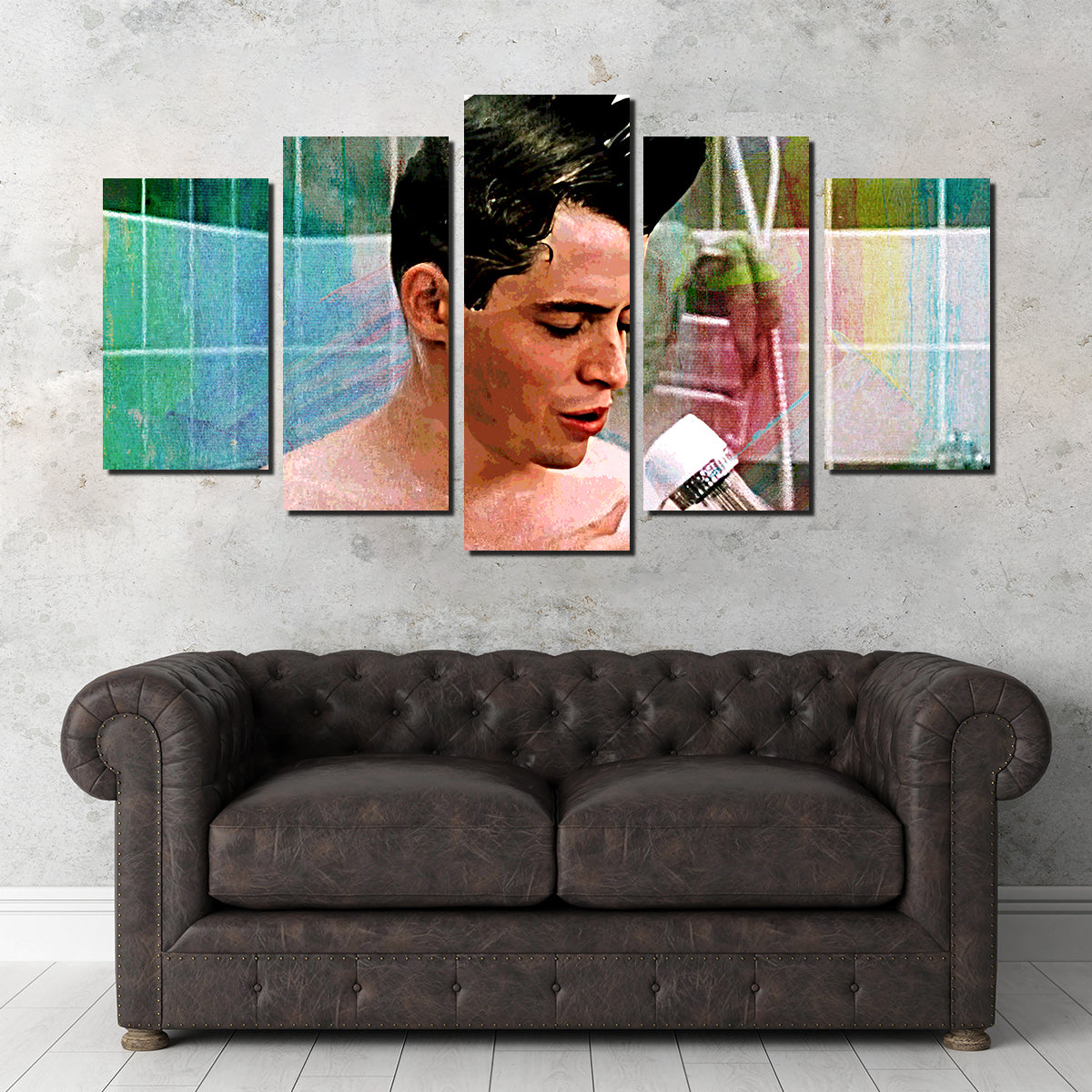 Ferris Bueller Shower Wall Art