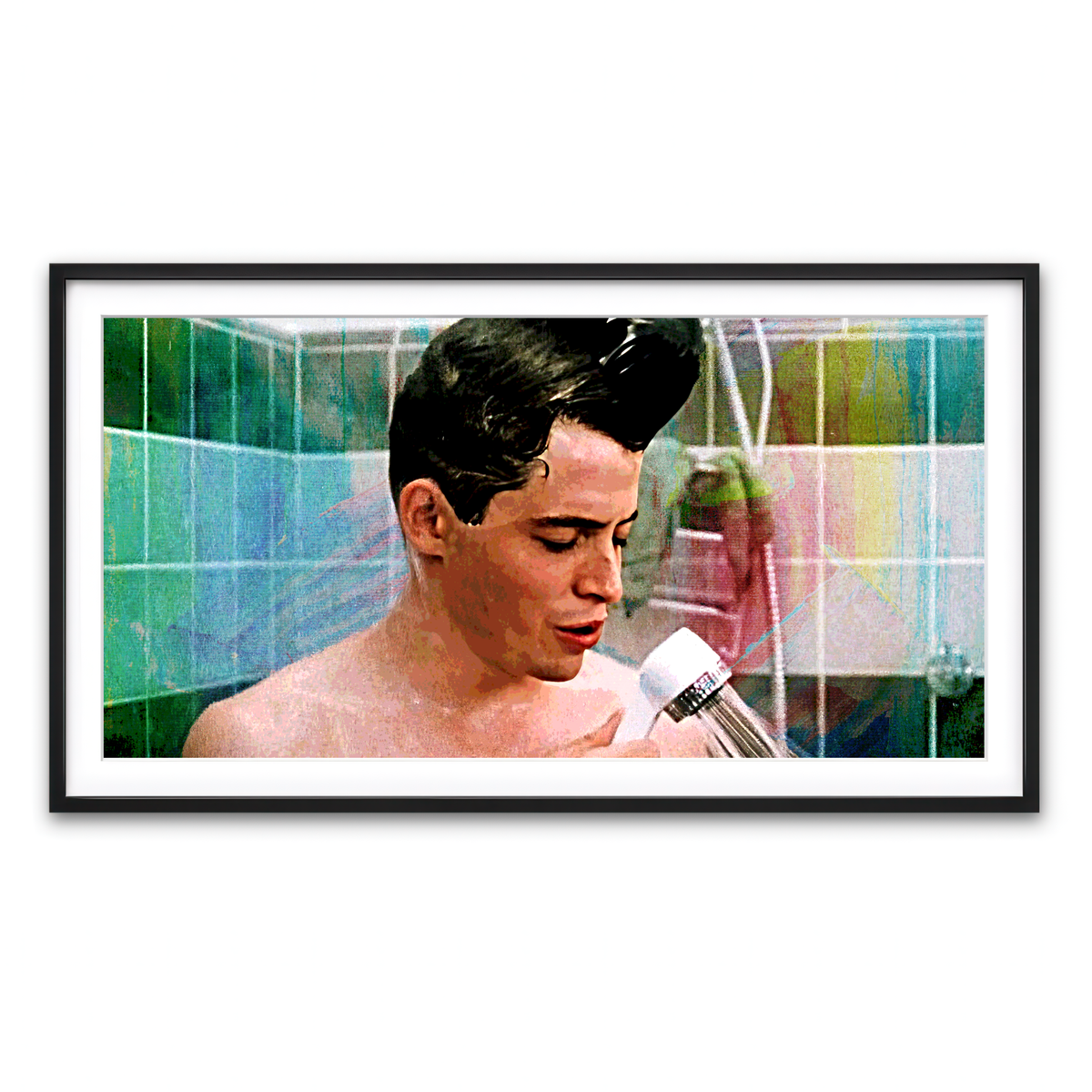 Framed Print 2x1 Black