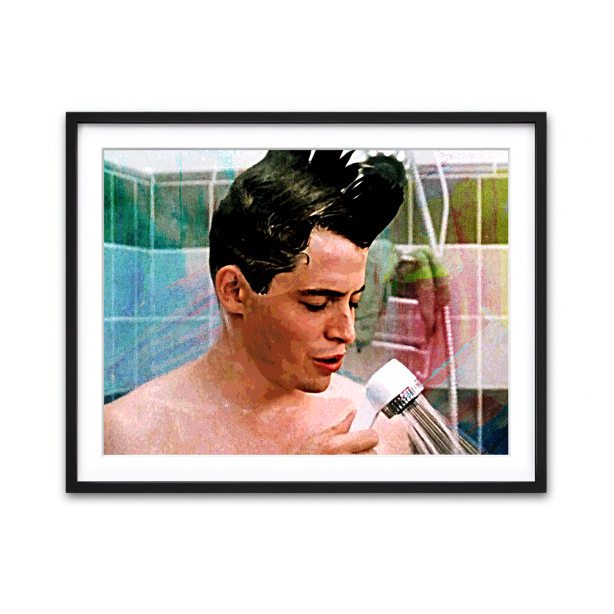 Framed Print 4x3 Black