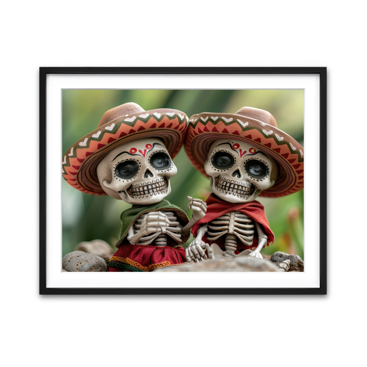 Framed Print 4x3 Black