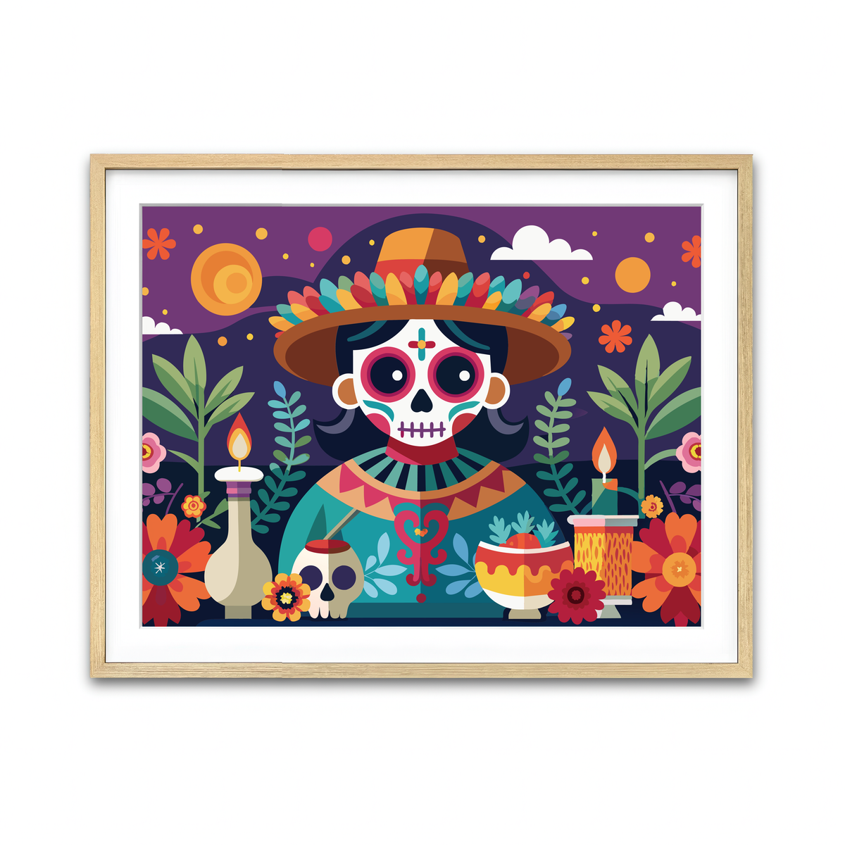 Framed Print 4x3 Natural