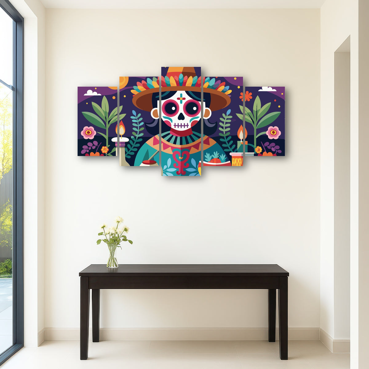 AUTO-MOCKUP ROOM | Festive altar