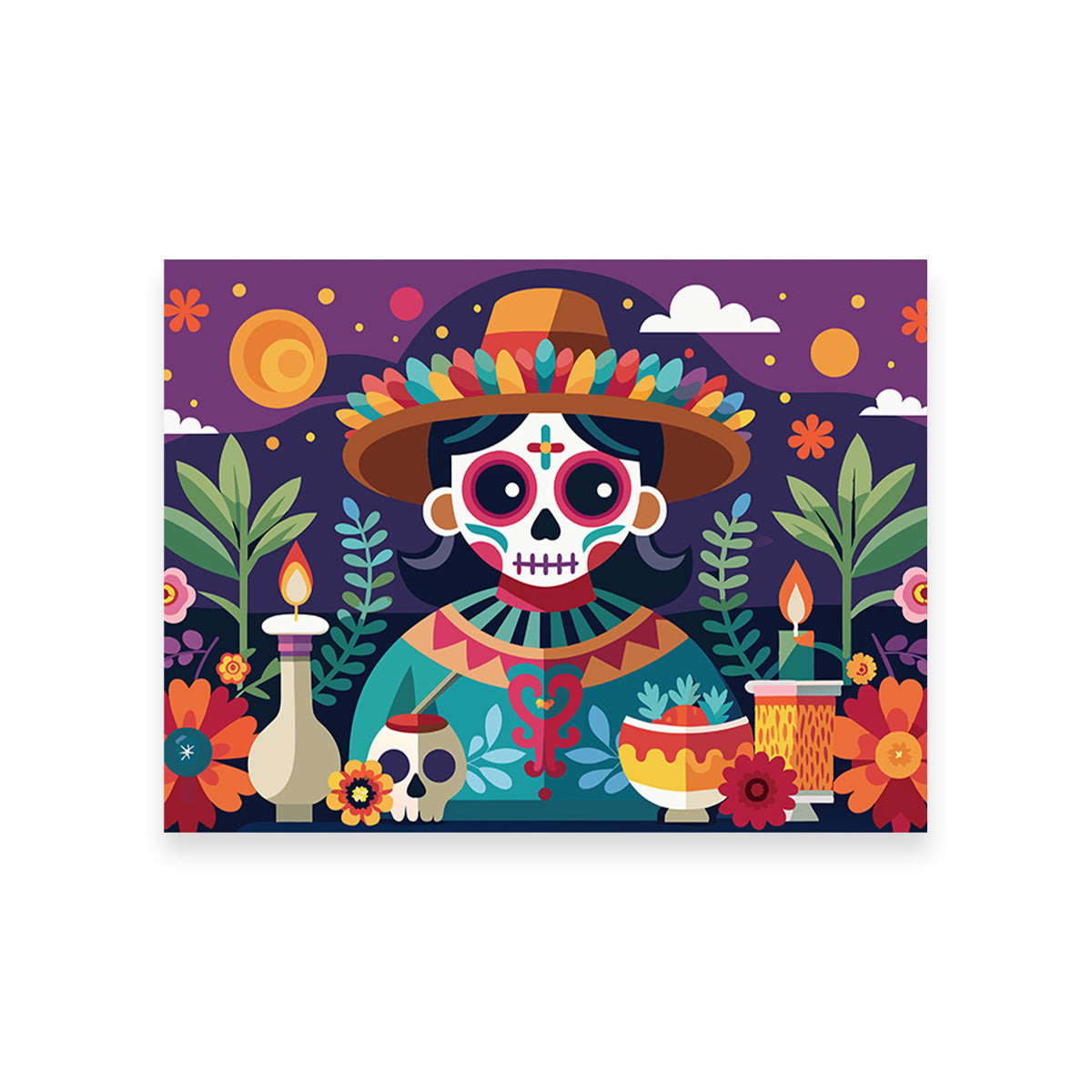 Festive Altar Wall Art