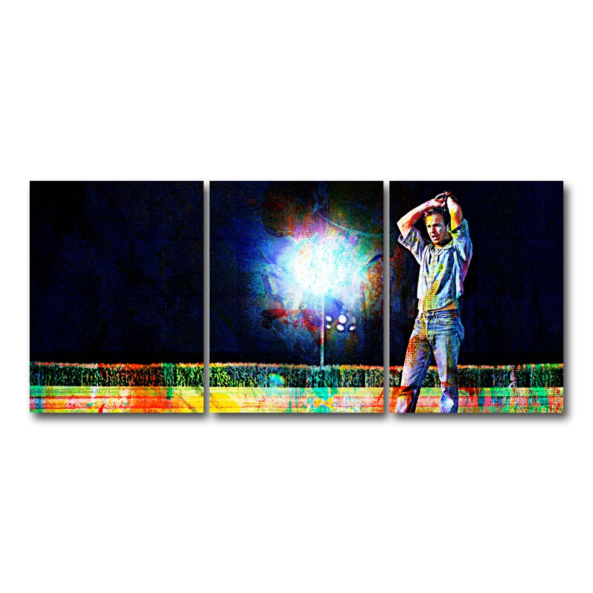 AUTO-MOCKUP WHITE | Field of Dreams - Ray | 3 Piece | Gallery Wrap Canvas | group=18x24