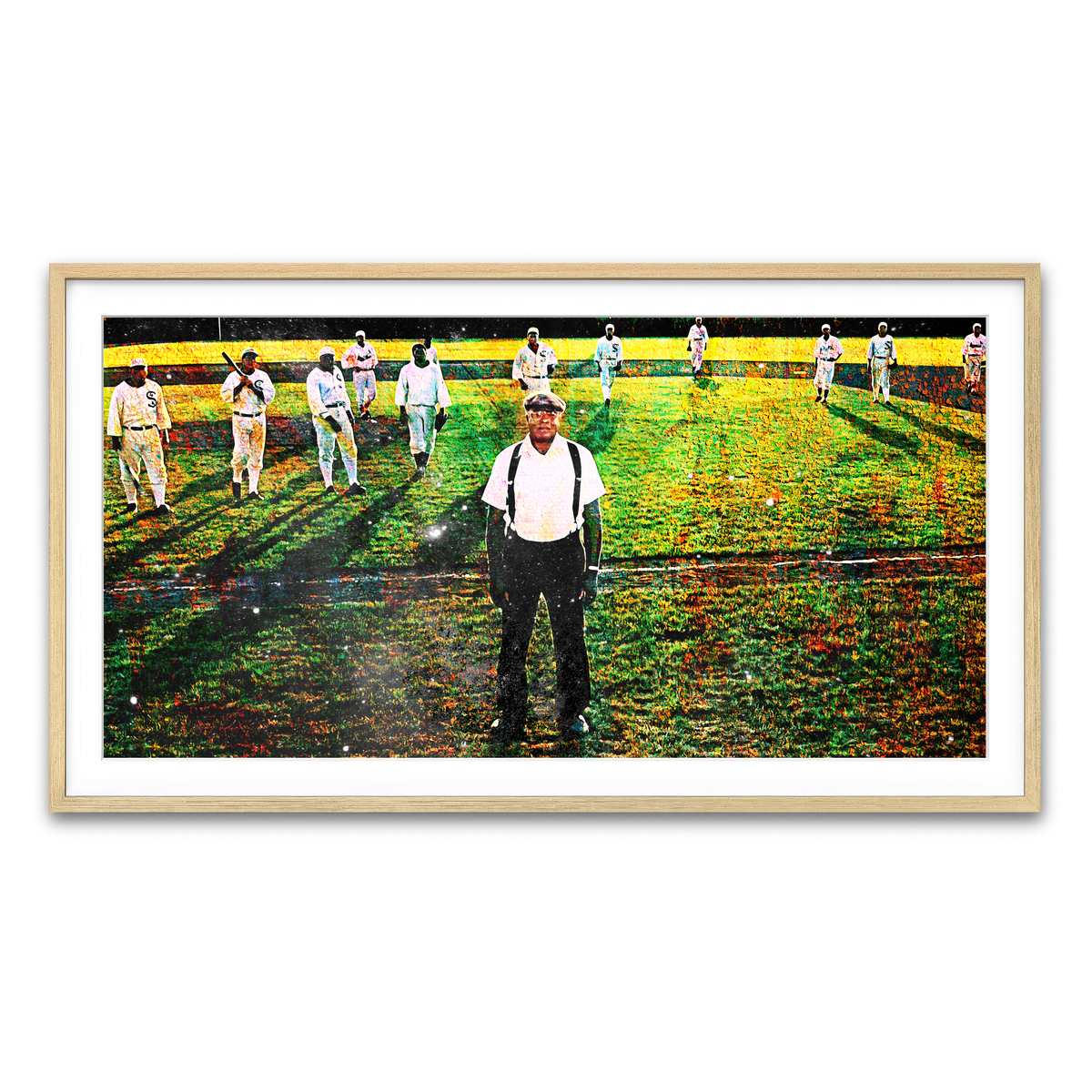 Framed Print 2x1 Natural