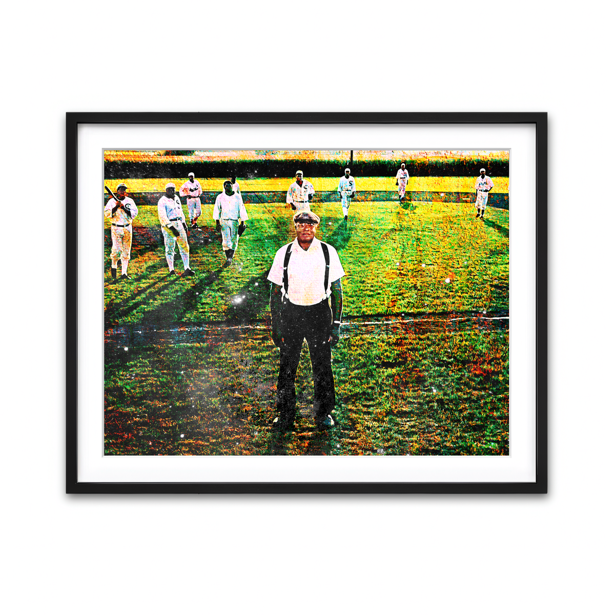 Framed Print 4x3 Black