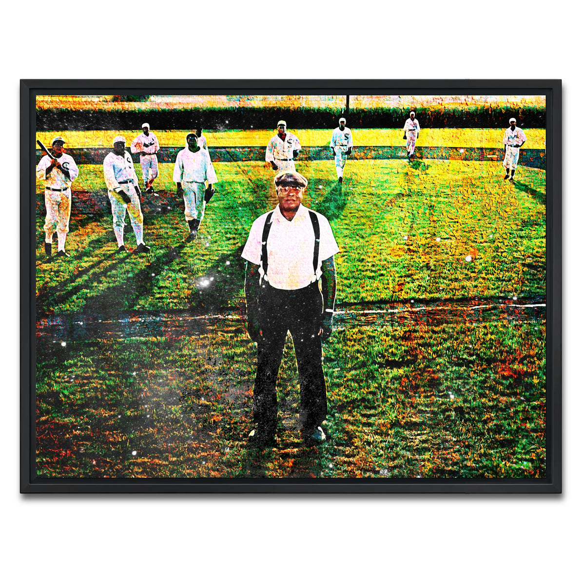 AUTO-MOCKUP WHITE | Field of Dreams | 1 Piece | Black Framed Canvas | group=4x3