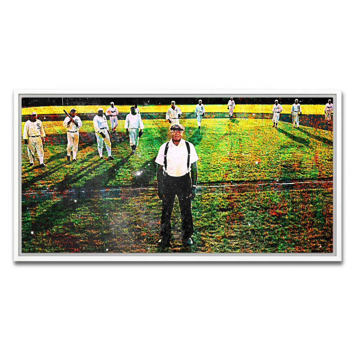 AUTO-MOCKUP WHITE | Field of Dreams | 1 Piece | White Framed Canvas | group=2x1