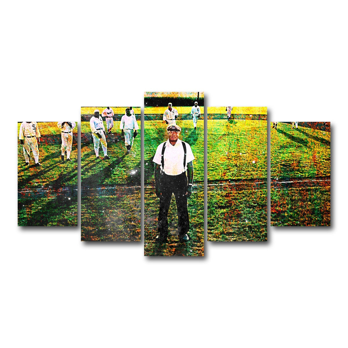 AUTO-MOCKUP WHITE | Field of Dreams | 5 Piece | Gallery Wrap Canvas | group=5_normal
