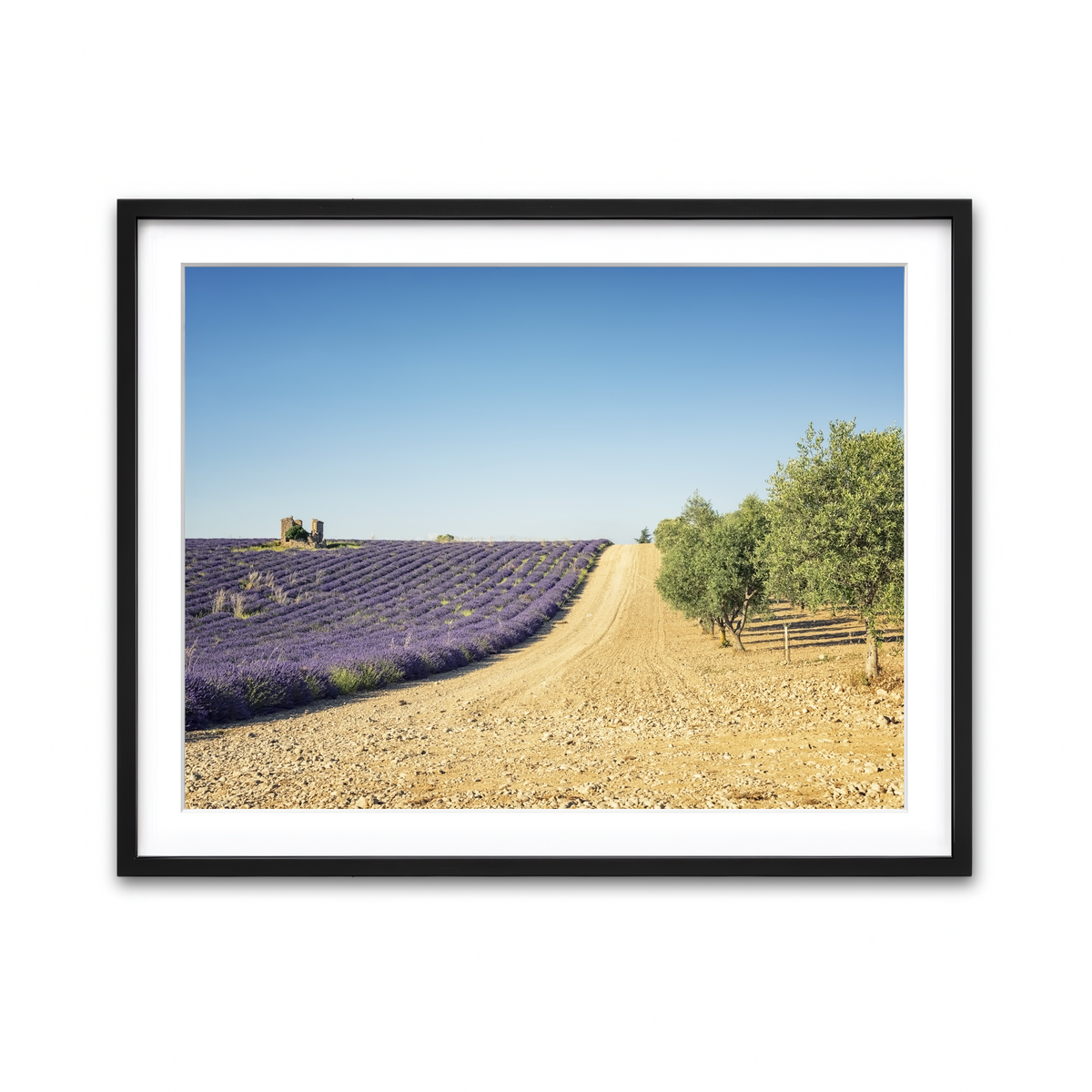 Framed Print 4x3 Black