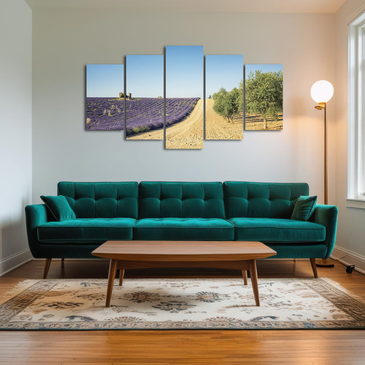 AUTO-MOCKUP ROOM | Fields In Provence