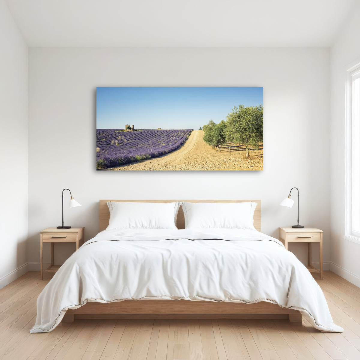 AUTO-MOCKUP ROOM | Fields In Provence