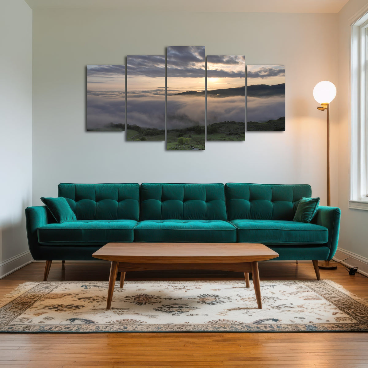 AUTO-MOCKUP ROOM | Fields of Snowdonia